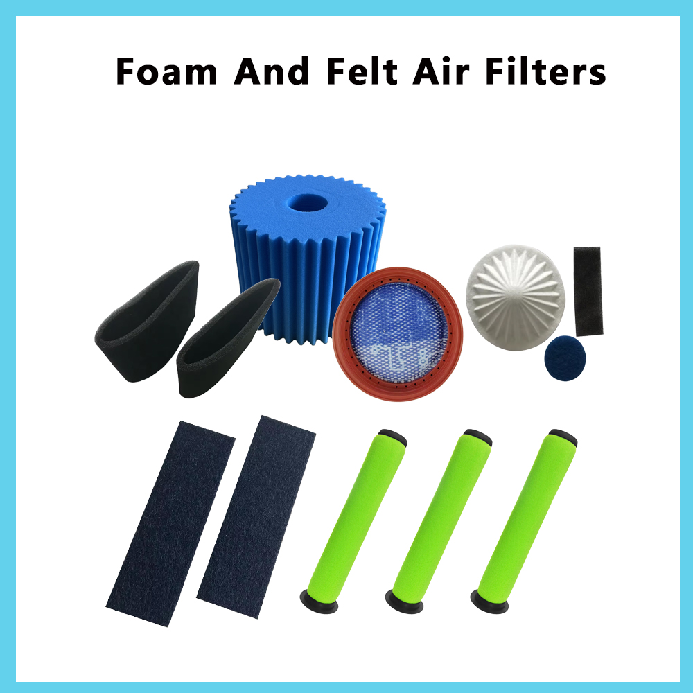 Foam And Felt Air Filters 폼 및 펠트 공기 필터