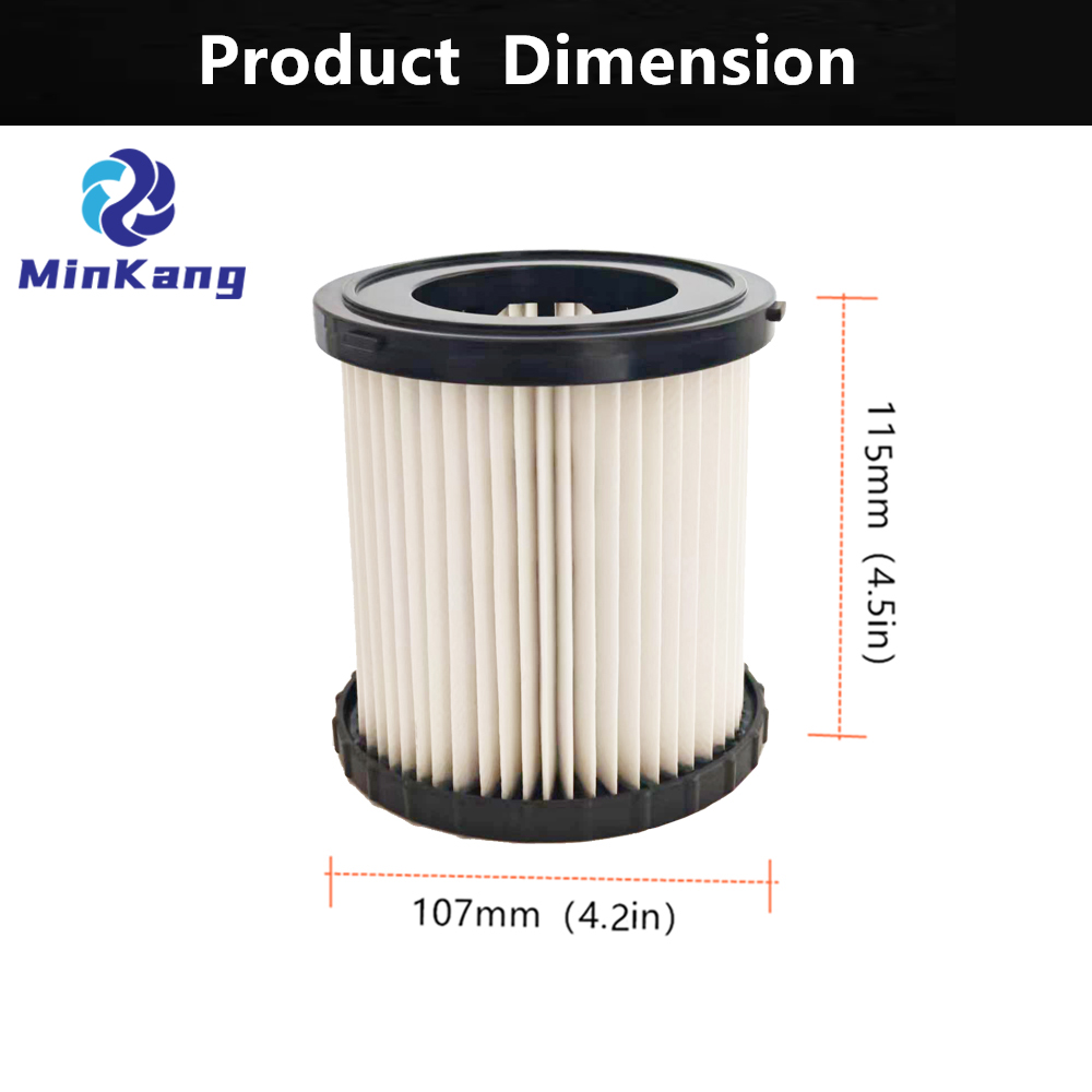 HA029 Replacement Cartridge vacuum HEPA Filter HA029 교체 카트리지 진공 HEPA 필터
