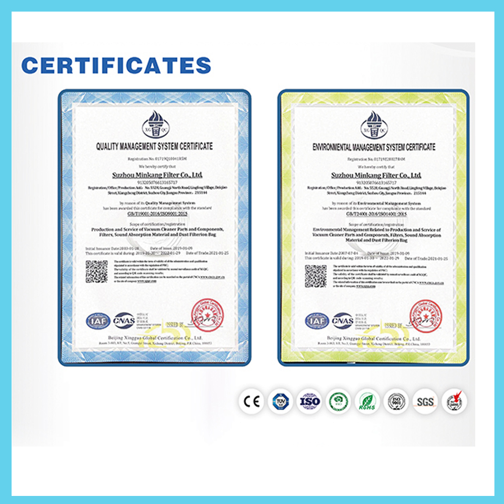 Our certificates 우리의 인증서