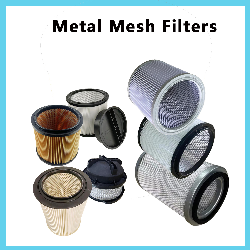 Metal Mesh Filters 금속 메쉬 필터