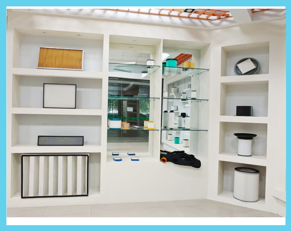 Sample Room 샘플실