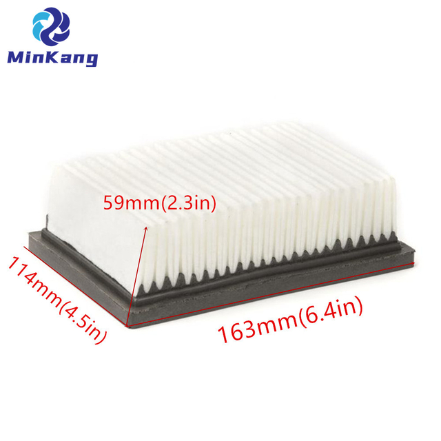 1037821 Tennant Nobles 5680/5700 370113용 팬 먼지 패널 필터 