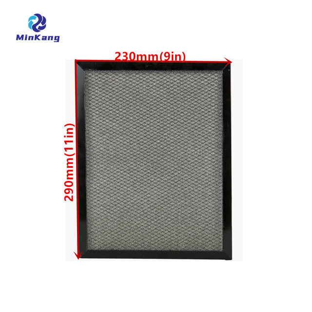 Therma-Stor Santa Fe용 금속 메쉬 폼 공기 필터가 포함된 검정색 제습기 사전 필터