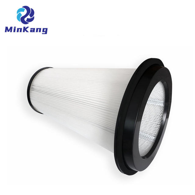 200900051 Pullman Husqvarna S36 590430202 진공 청소기 부품과 호환되는 교체용 HEPA 프리 필터(흰색 + 검정색)