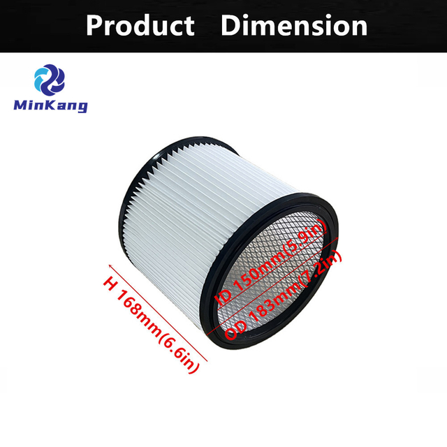 TB001 카트리지 진공청소기 TITAN TB001 진공청소기 부품용 HEPA 필터(흰색)