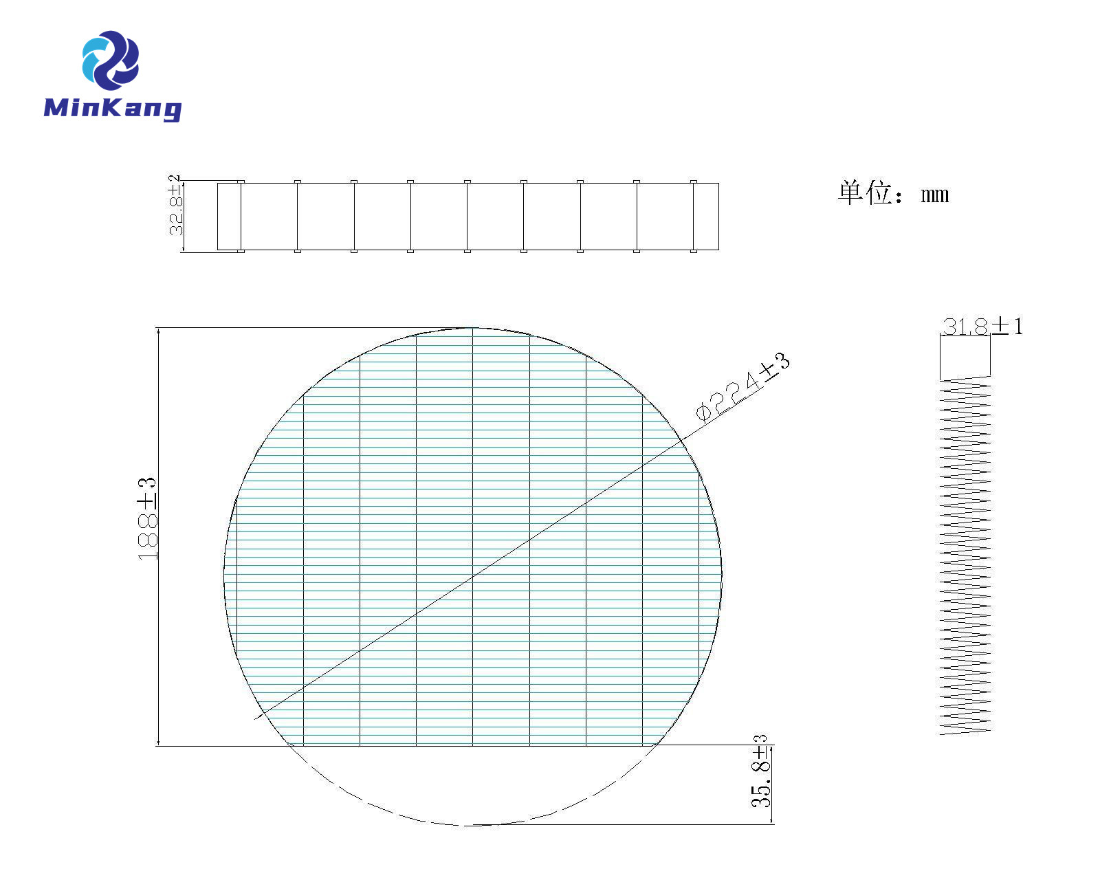  샤프 KC-Y80/Y65/Y45 공기청정기 필터용 블루 가습 필터 FZ-Y80MF