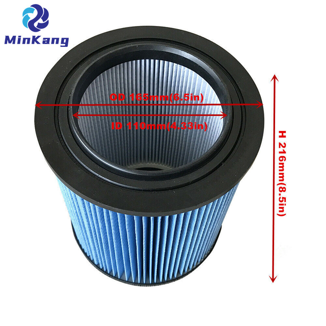  9-17907 장인부품용 습식건식 진공필터 미세먼지 포집