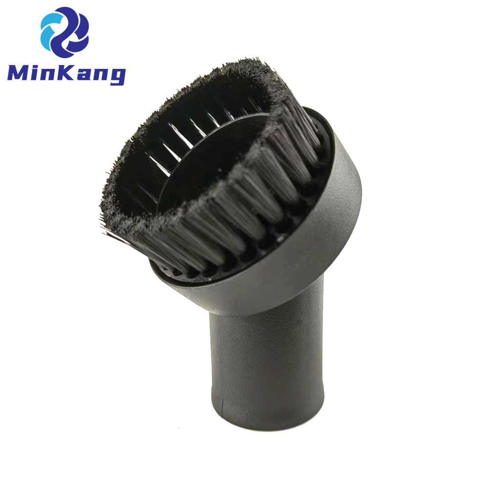 VirB 1-1/4 인치 31.75mm 진공 청소기 Vacmaster를위한 진공 청소기 둥근 먼지 브러시 대부분의 호스 시스템 