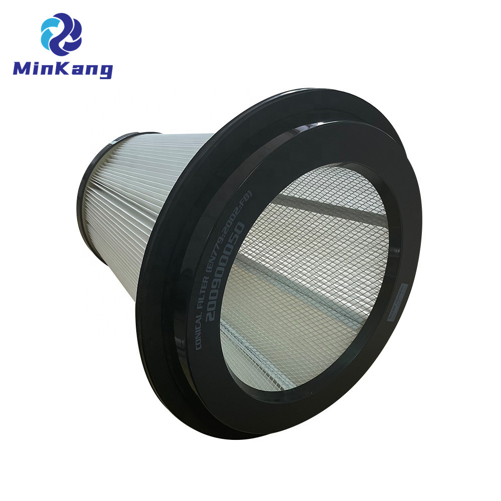 200900050 Pullman Holt Ermator 필터 S-시리즈 S26 진공 추출기 클리너 용 진공 청소기 HEPA 필터