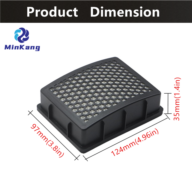 Kenmore 백리스 업라이트 직관 백형 진공 BU4018 DU2001용 K3010 배기 HEPA 필터