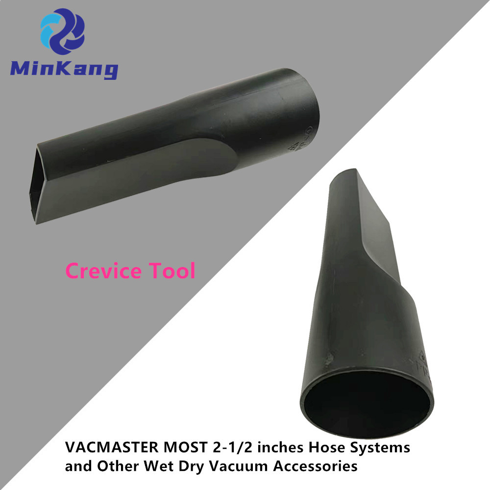 V2CT 63.5mm 진공 청소기 틈새 도구 VACMASTER MOST 2-1/2 인치 호스 시스템 습식 건식 진공 청소기 액세서리
