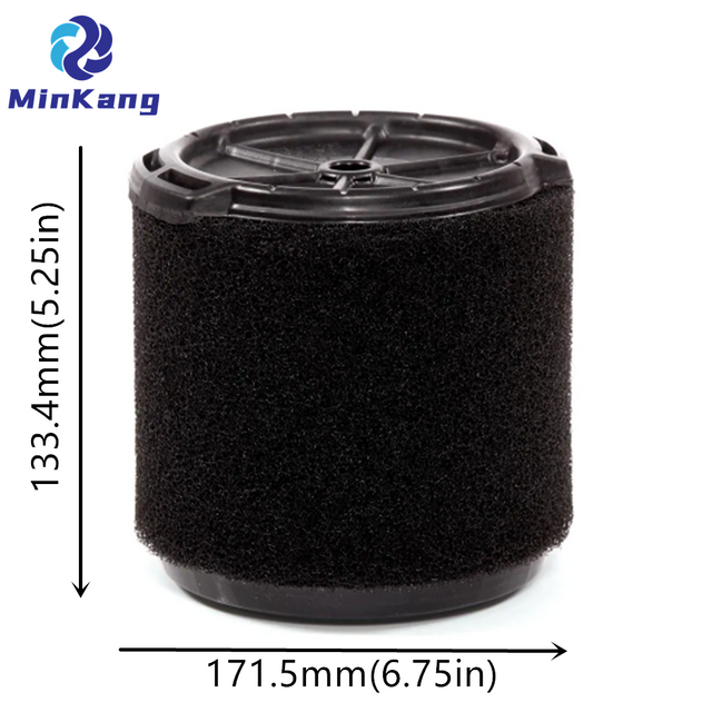  VF3700 공기 필터 습식 애플리케이션 대부분의 3-4.5 GAL RIDGID 매장 진공청소기에 세척 가능한 폼 습식 픽업 전용