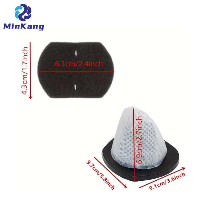 Bissell 진공 청소기용 2030 진공 폼 필터 교체, 1611501과 비교