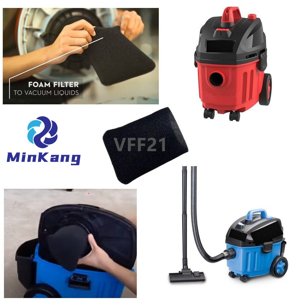 VACMASTER 4갤런 산업용 모터 VF408 VP205용 VFF21 진공 폼 습식 필터