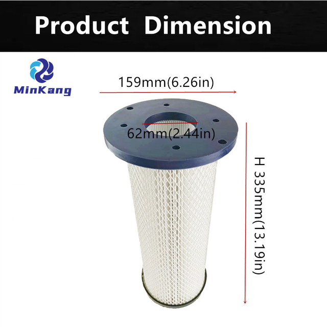 200700070 풀만 홀트 에르메이터 모델 S-시리즈 S13, S26, S36, S1400 및 Bona DCS 70용 진공/추출기 HEPA 필터(흰색 + 파란색)