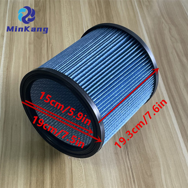 DeWalt 습식/건식 진공 청소기 액세서리에 맞는 블루 DXVC6912 미세 먼지 카트리지 필터