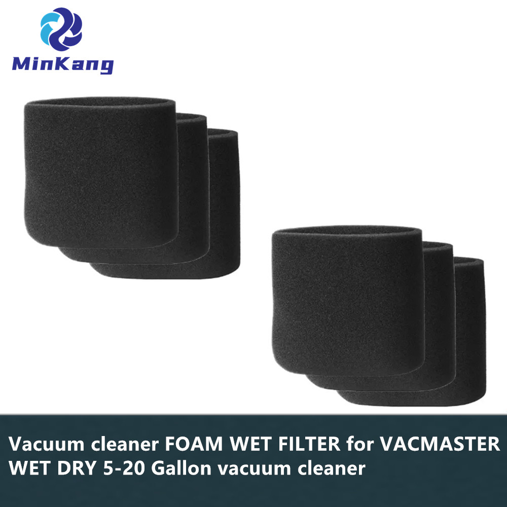 VACMASTER WET DRY 5-20갤런 진공청소기용 교체용 VFF51 폼 필터