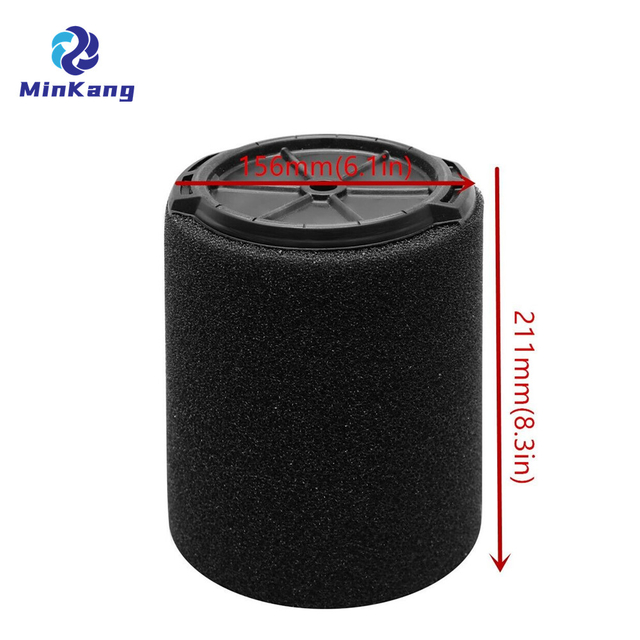 Ridgid 5-20 갤런 진공 청소기 액세서리용 검정색 VF7000 폼 습식 애플리케이션 전용 Vac 교체