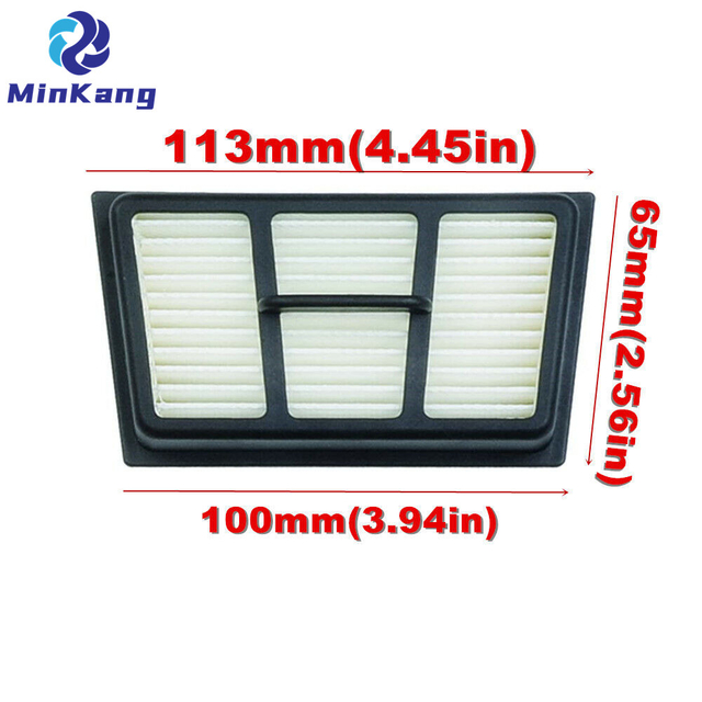 Vacmaster 모델 VF408용 VFHF HEPA 소재 배기 필터