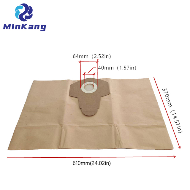 파크 사이드 PWD25 A2 진공 청소기 용 더스트 필터 백 