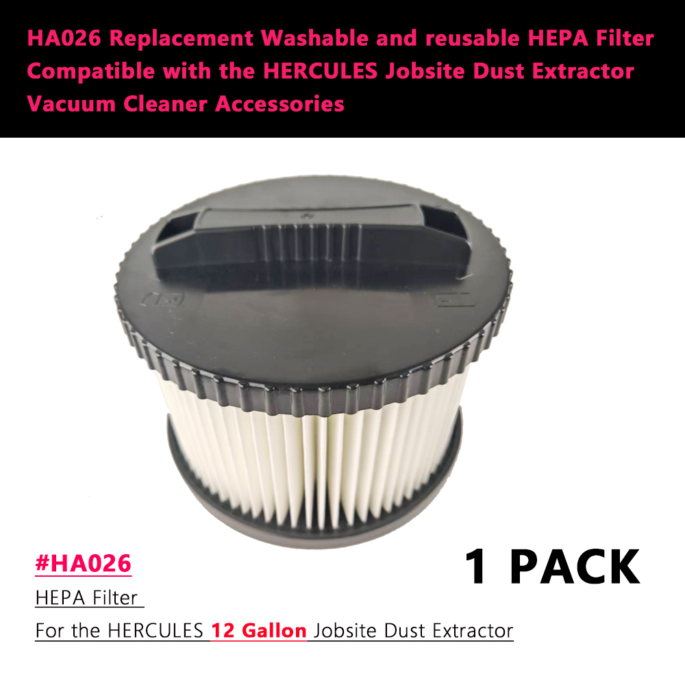 HA026 교체 세척 가능 및 RESABLE WEPA FILTER