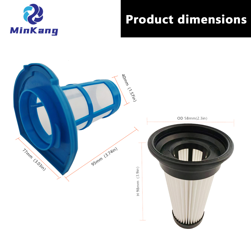 교체 HEPA 필터 및 바구니 