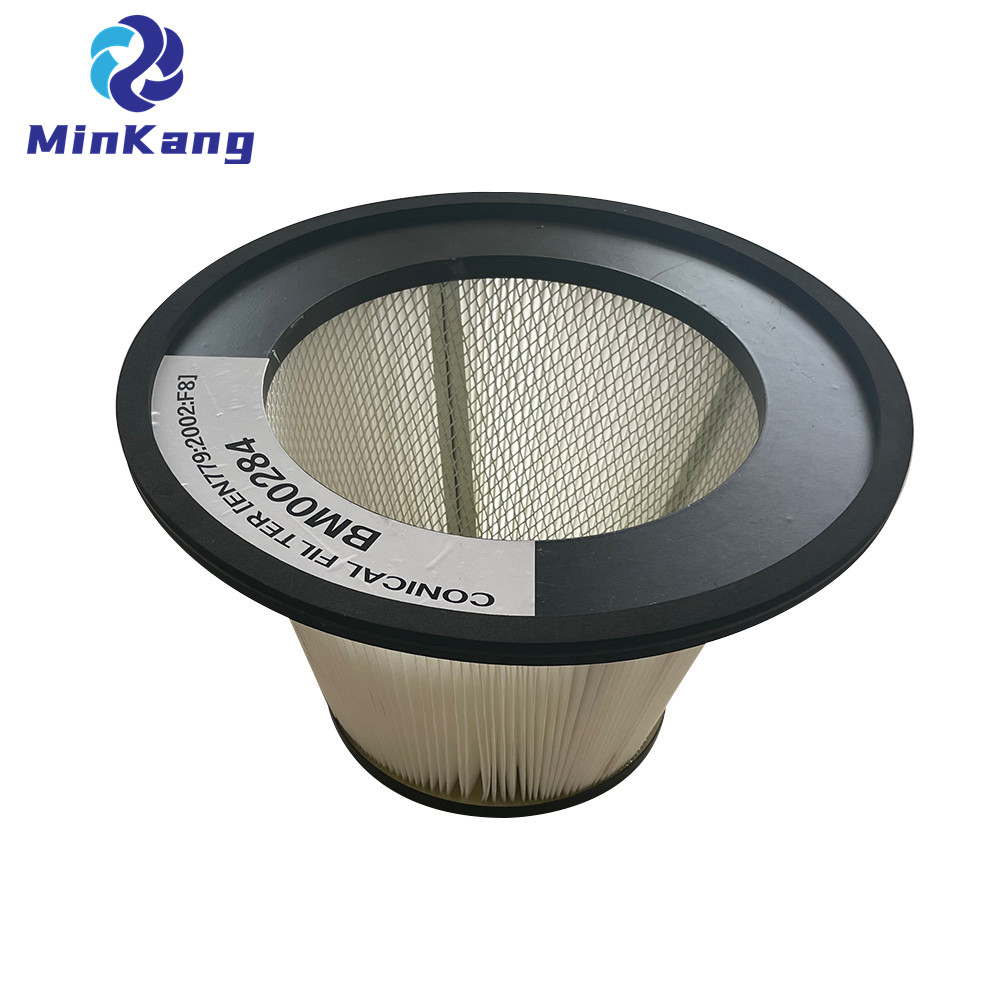 Cartridge Conical Pre Filter 및 HEPA 필터 Dashclean 산업 먼지 제어 진공 청소기 부품 교체