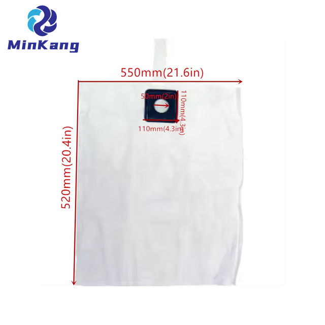 Pullman Ermator S50 201100029 진공 청소기 먼지 봉투 201100029 용 도매 고 여과 필터 가방 교체