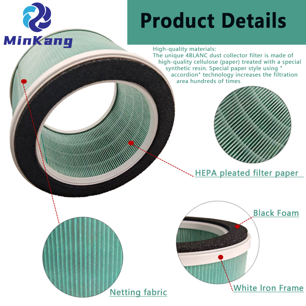 4BLANC Maestro 시리즈 공기 필터 교체용 추출기 집진기 필터 공기 필터 교체