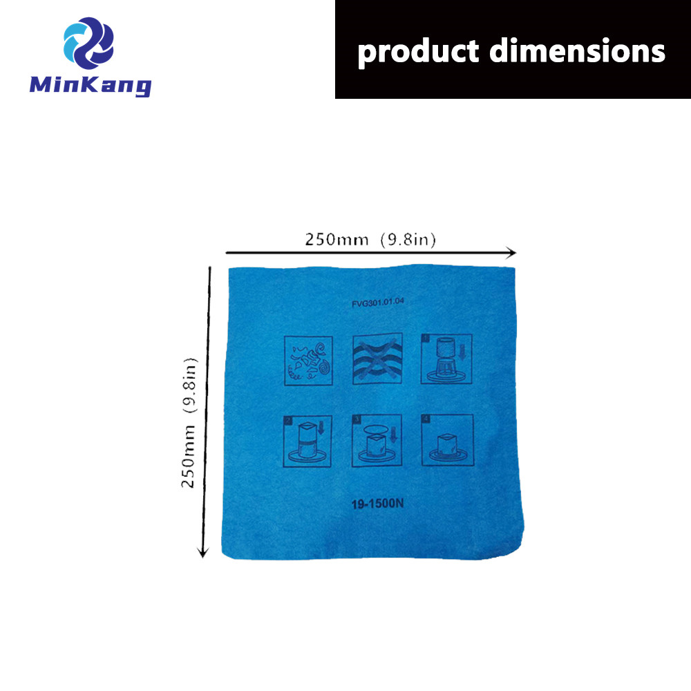 #20-1100 Stanley 및 PorterCable 4갤런 습식 건식 진공 청소기 부품용 부직포 재사용 가능 필터