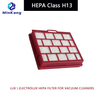 ELECTROLUX용 빨간색 진공 청소기 LUX CLINICAL FILTER HEPA 클래스 H13 KLIMA HEPA CLIMA