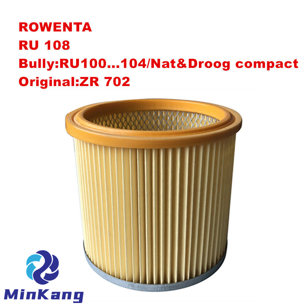 ZR 702 ROWENTA RU 108 Bully Compact 진공 청소기용 교체 카트리지 진공 HEPA 필터