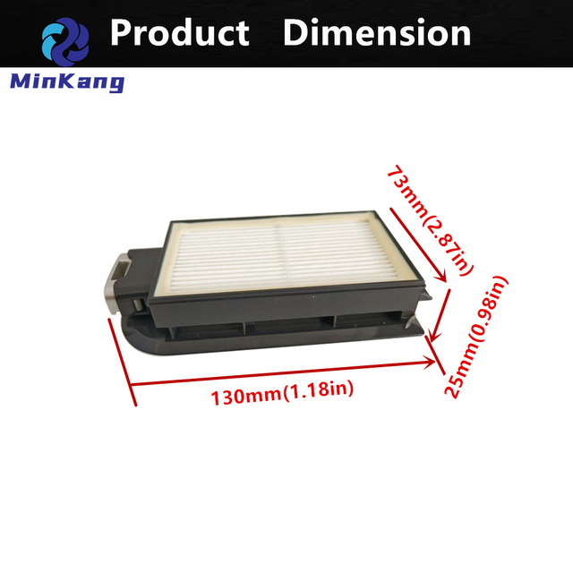 Womow 무선 스틱 휴대용 진공 청소기 W20 Pro용 HEPA 필터 및 청소 브러시