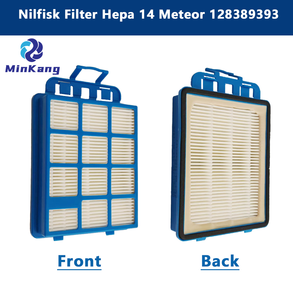 Nilfisk 필터 Hepa 14 Meteor 128389393 진공 청소기 부품용 진공 HEPA 필터 교체