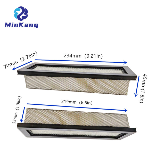 캐빈 에어 필터 7231496 SC90461 Bobcat 로더 용 PA30365 A770 