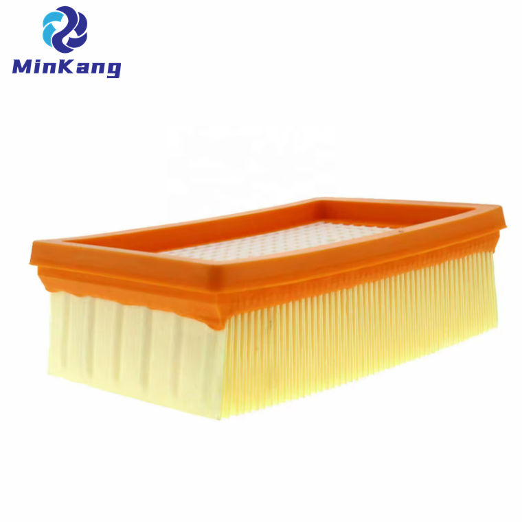 부품 번호 #2.863-005.0 Karcher MV4 MV5 MV6 습식 및 건식 진공 청소기 부품용 Flat-Pleated HEPA 필터 