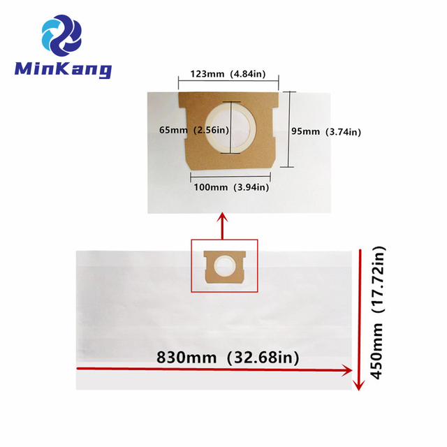 Vacmaster VBV1210 12~16갤런 대부분의 Shop-Vac 습식/건식 진공 청소기(12~14갤런)용 VHBL 고효율 먼지 필터 가방