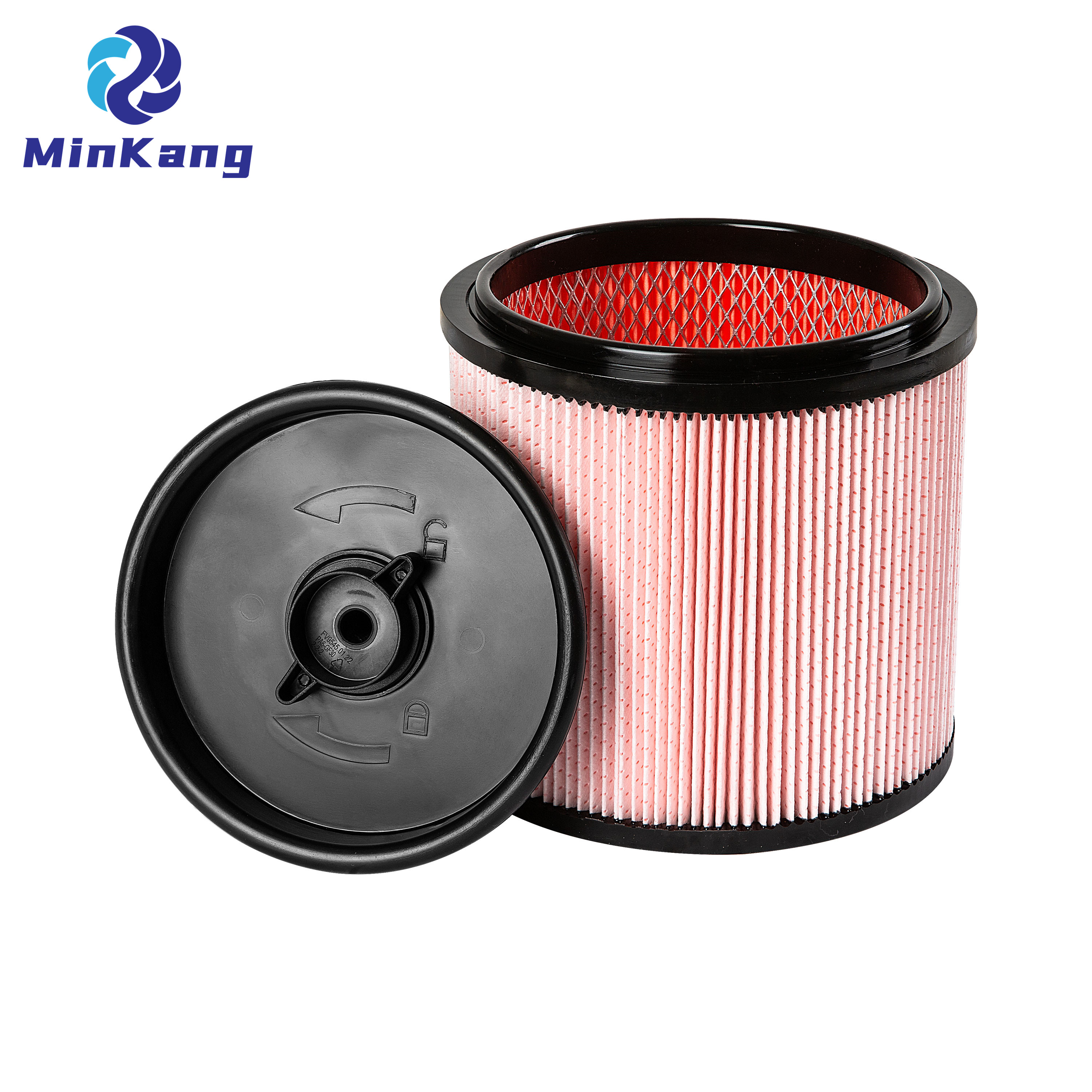 VCFF 3701 Hart Vacmaster Shop-Vac 진공 건식 픽업 전용 고효율 카트리지 필터 리테이너