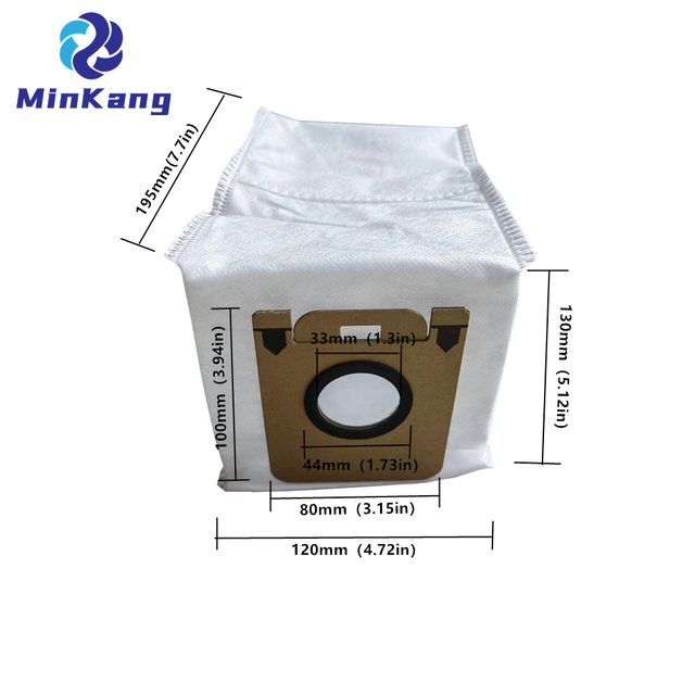 Dreame L10 plus / Z10 pro / L10s Ultra / L10 Ultra 3L 진공 청소기 예비 부품 액세서리 용 먼지 봉투 필터