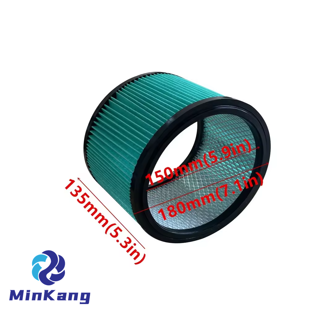 EINHELL TE-VC 2230 SAC 및 TE-VC 2340 SAC 습식 건식 진공 청소기 액세서리 부품 용 OEM 진공 청소기 카트리지 필터