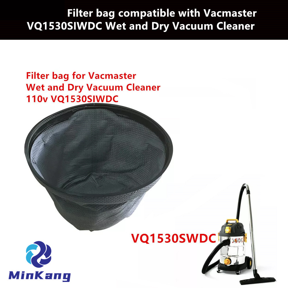 Vacmaster VQ1530SIWDC 습식 및 건식 진공 청소기용 필터 백