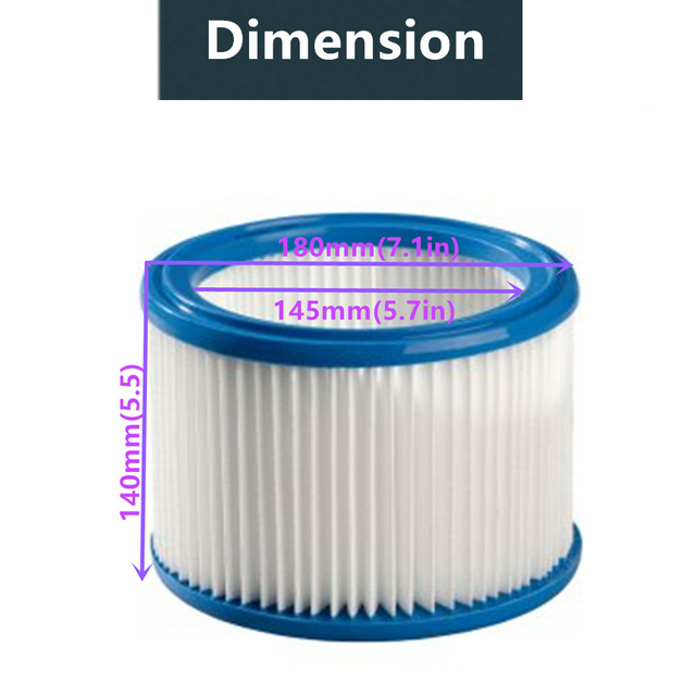 47097035900 Stihl SE 85 C ,SE-62, SE 100, SE 90 범용 습식/건식 진공 청소기 부품 용 카트리지 진공 HEPA 필터