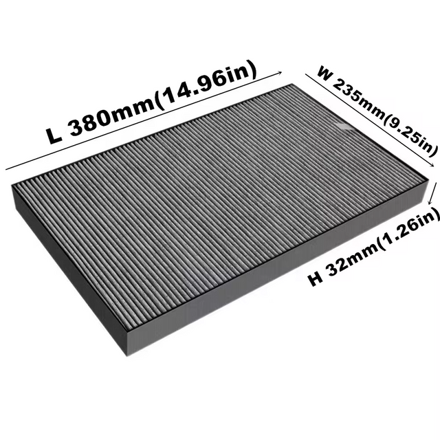 샤프 FU-Y30EUW KC / FU-Y180SW GD10 GB10 용 공장 맞춤형 공기 청정기 교체 FZ-Y30SFE H13 Hepa 필터