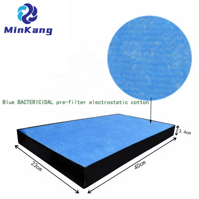 MC71NV2C 촉매 먼지 HEPA 필터 H12 HEPA Daikin MCK70N/ACK70P / MCK70 공기 청정기 부품