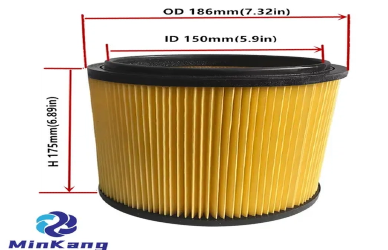 막힌 진공 필터의 징후는 무엇입니까?