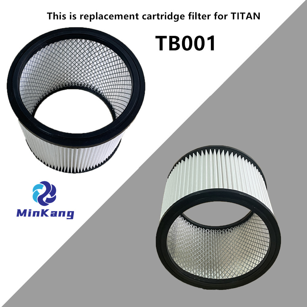 TITAN TB001,TTB350VAC용 TB001 카트리지 진공 청소기 HEPA 필터