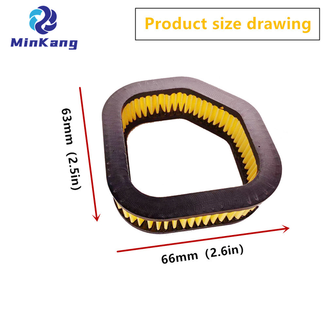 Ryobi Trimmer Blower Cultivator Homelite Blower 용 에어 필터 901590002