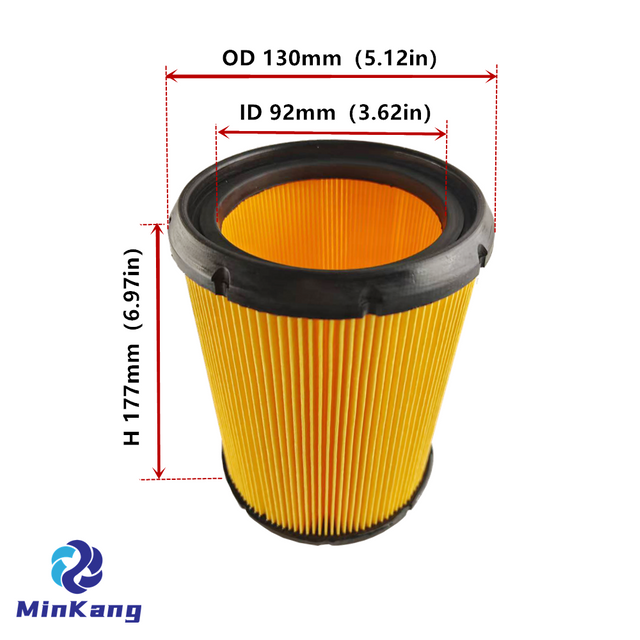 156053 네일 4Blanc Alize 용 카트리지 진공 헵파 필터 (빨 수 없음)