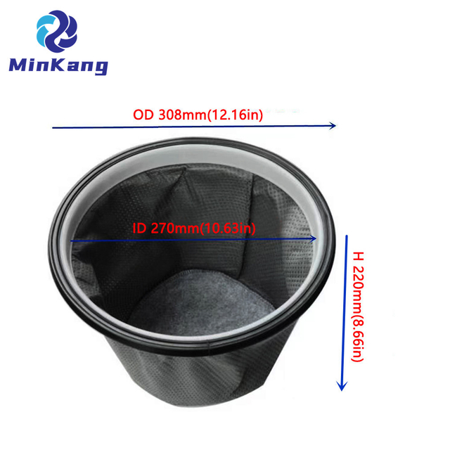 SANYO BSC-WD80 WD90 WD95 WDB801 진공 청소기 용 쓰레기 비직 먼지 가방