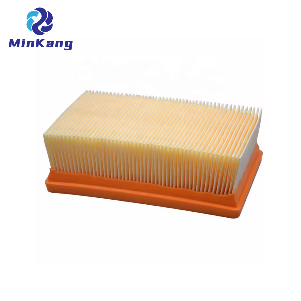 부품 번호 #2.863-005.0 Karcher MV4 MV5 MV6 습식 및 건식 진공 청소기 부품용 Flat-Pleated HEPA 필터 